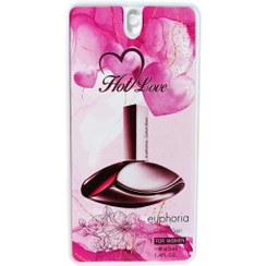 تصویر عطر جیبی زنانه مدل Euphoria حجم 40میل هات لاو Hot Love Euphoria For Women 40ml