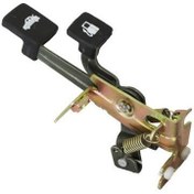 تصویر اهرم رها کننده درب باک و صندوق امجد مناسب برای پراید صندوقدار 