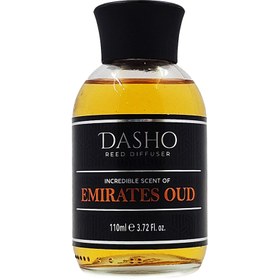 تصویر اسانس خوشبوکننده هوا داشو مدل EMIRATES OUD حجم 110 میلی لیتر 