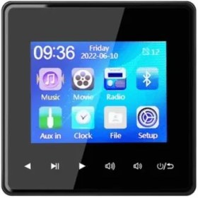 تصویر موزیک پلیر 3 اینچ 4 خروجی 