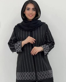 تصویر کت مجلسی کتی نور گل 