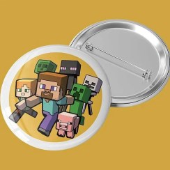 تصویر پیکسل ماینکرافت کد t001 