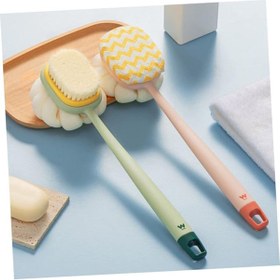 تصویر لیف و اسفنج حمام اورجینال برند Hediye ruzgari مدل Double-Sided Bath Shower Brush کد 805039000 