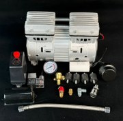 تصویر موتور کمپرسور سایلنت درجه ۱ با لوازم کامل 550 وات مدل comp-550 