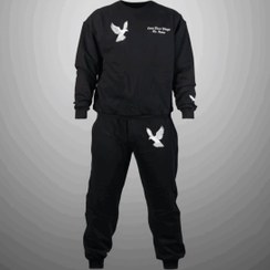 تصویر ست دورس و شلوار کبوتر 