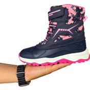 تصویر بوت ضد آب پیپرتس سایز ۳۷ سرمه ای 