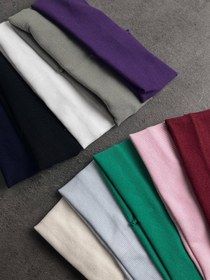 تصویر هدبند - بنفش ساده 