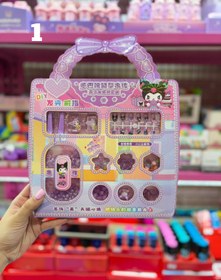 تصویر پک ناخن و دستبند سازی 