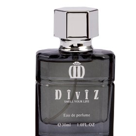 تصویر ادو پرفیوم مردانه دیوایز مدل اینوکتیوس حجم 30 میلی لیتر Diviz Invectus Eau De Parfum for Men 30 ml