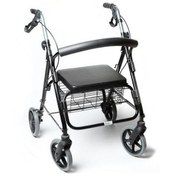 تصویر رولیتر تاشو آلومینیوم چهار چرخ زیکلاس مد 