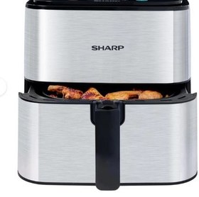 تصویر سرخ کن شارپ مدل KF-AF70RT-S3 Sharp Airfryer KF-AF70RT-S3