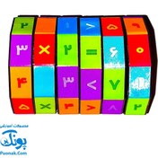 تصویر گردونه آموزشی ریاضی اعداد جمع و تفریق 