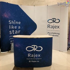 تصویر میز کانتر نمایشگاهی 