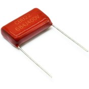 تصویر خازن 680nf 400v پلی استر 