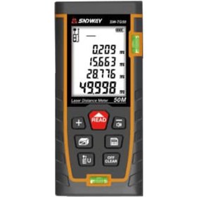 تصویر متر لیزری رابین 100 متری مدل R7500 