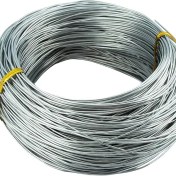 تصویر سیم مفتول گالوانیزه رابیتس بندی | ضخامت 1.2mm 