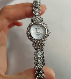 تصویر مجلسی نگین دار بند گندمی 