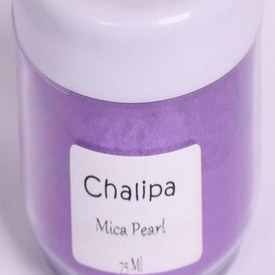 تصویر پودر رنگ رزین اپوکسی چلیپا مدل Mica Pearl حجم 75 میلی لیتر - طلایی 