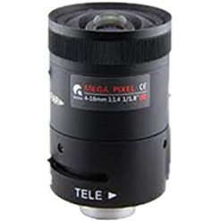 تصویر لنز جهت دوربین باکس استارلایت HV0418DC .IR ( 1/1.8" Lens ) 