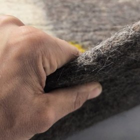 تصویر تشک نمدی طرح شماره 5 