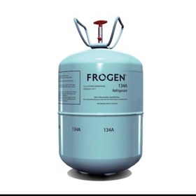 تصویر گاز کولر فروژن (FROGEN) مدل R134a وزن 13.6 FROGEN