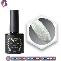 تصویر تاپ ژل مرواریدی ای اند ای A&E 