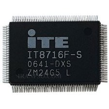 تصویر آی سی لپ تاپ ITE IT8716F 