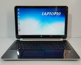 تصویر لپ تاپ 15 اینچی اچ پی HP Pavilion 15-N268sa