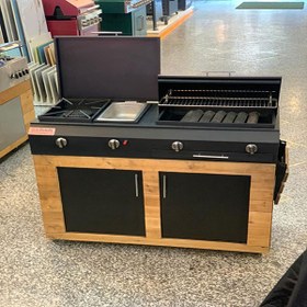 تصویر کبابپز ترکیبی ۱۱۰ 