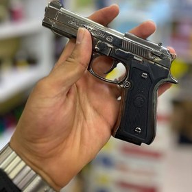 تصویر فندک تفنگی برتا مدل 9mm 