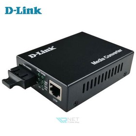 تصویر مبدل فیبر به اترنت Single Mode گیگابیت دی لینک مدل D-Link DMC-840SSC 