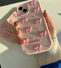 تصویر قاب فانتزی پاپیونی سامسونگ A25 Case bowknot samsung A25