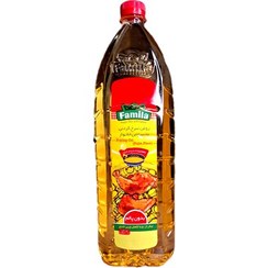 تصویر روغن سرخ کردنی فامیلا ۱۳۵۰ لیتر بدون پالم 