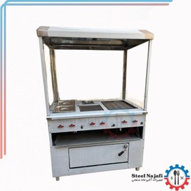 تصویر فر ساندویچی 