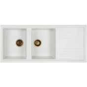 تصویر سینک ظرفشویی گرانیتی توکار لوتوس ۲ لگن 