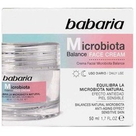 تصویر کرم ضد چروک باباریا مدل Microbiota حجم 50 میلی لیتر 