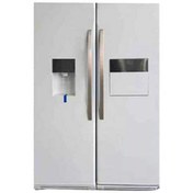 تصویر یخچال فریزر دوقلو هیمالیا 34 فوت مدل پانوراما پلاس استیل ا HIMALIA REFRIGERATOR PANORAMA W 34 FT HIMALIA REFRIGERATOR PANORAMA W 34 FT