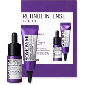 تصویر پک سرم و کرم دور چشم سام بای می مدل Retinol Intense Trial Kit حجم ۱۰ میلی لیتر 