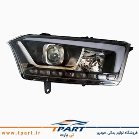 تصویر چراغ جلو دنا پلاس مدرن سمت شاگرد headlight Dena Plus right