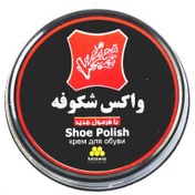 تصویر واکس مشکی شکوفه 100 گرمی 