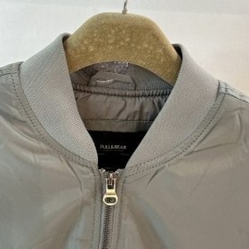 تصویر ‏كاپشن مردانه ضخيم خلباني PULL&BEAR‏ 