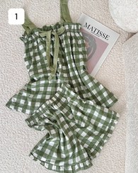 تصویر بلوز شورتک كد ۱۰۱۴ 