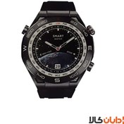 تصویر ساعت هوشمند آکو مدل SW-CREST با بدنه فلزی و ضد آب IP68 