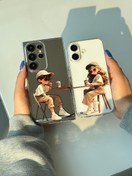 تصویر کاور گوشی شفاف ست کاپلی 