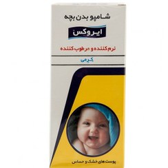 تصویر شامپو بدن بچه ایروکس-کِرِمی Shampoo Baby Body Irox-Creamy 