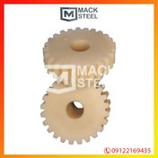 تصویر دنده تفلنی جوجه گردان 24 دنده 