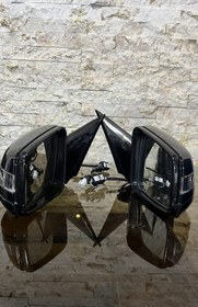 تصویر آینه بغل بنز E کلاس 