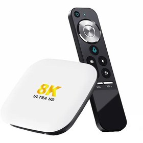 تصویر اندروید باکس اچ96 مکس مدل M2 H96 Max M2 android box