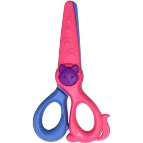 تصویر قیچی مهد کودک تیغه پلاستیکی فرمی‌ نو Formino Plastic Blade Kindergarten Scissor