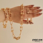 تصویر سرویس تیفانی 10میل نگین‌دار DREAM 